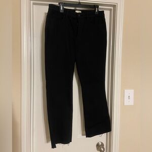 NWOT Universal Thread Ankle Bootcut Black Jeans